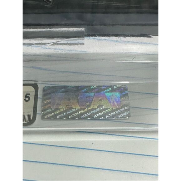 AFA Graded and encased 2004 IG-88 Star Wars action figure - Picture 6 of 6